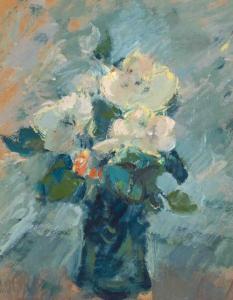 MACARRON JAIME Ricardo 1926-2004,Flowers,William Doyle US 2022-07-28