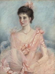 macarthur Blanche F 1870-1896,Portrait of a lady,Christie's GB 2009-01-27
