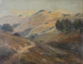 Macartney Henry 1867-1957,Road to Old Water Works, San Rafael,Clars Auction Gallery US 2020-10-10