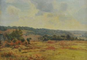 Macartney Henry 1867-1957,VIEW OF THE NEW FOREST,Ross's Auctioneers and values IE 2014-11-05