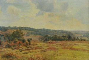 Macartney Henry 1867-1957,VIEW OF THE NEW FOREST,Ross's Auctioneers and values IE 2015-06-24