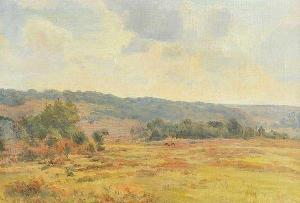 Macartney Henry 1867-1957,VIEW OF THE NEW FOREST,Ross's Auctioneers and values IE 2016-09-07