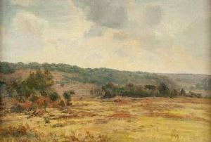 Macartney Henry 1867-1957,VIEW OF THE NEW FOREST,1932,Ross's Auctioneers and values IE 2013-03-06