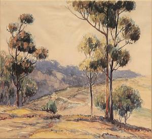 MACARTNEY Jack 1893-1976,Southern California Landscape,Clars Auction Gallery US 2013-06-16