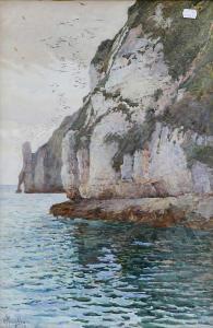 MACAULAY Kate 1872-1896,A Sea Cliff,Tennant's GB 2022-06-11