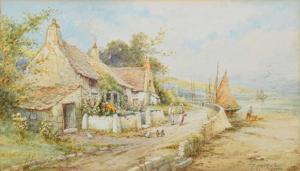 MACAULEY R 1900,A Fisherman's Cottage, Cemaes,Peter Wilson GB 2022-01-13