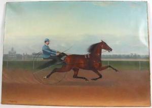MACAULIFFE John 1830-1900,Harness Racer,1100,Nye & Company US 2021-06-02
