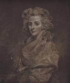 MACBETH RAEBURN Henry 1860-1947,Second state portrait of a lady,Burstow and Hewett GB 2011-12-14