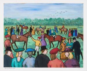 MacCABE Gladys 1918-2018,AT THE RACES,Whyte's IE 2024-03-25