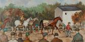 MACCABE Gladys 1918-2018,PADDOCK PARADE,Ross's Auctioneers and values IE 2025-08-13
