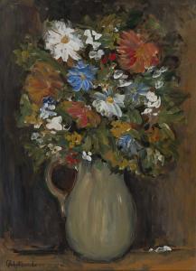 MacCABE Gladys 1918-2018,SUMMER BUNCH,De Veres Art Auctions IE 2017-11-21