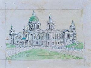 MacCABE Gladys 1918-2018,THE CITY HALL, BELFAST,Ross's Auctioneers and values IE 2015-10-07
