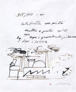 MACCARI Mino 1898-1989,Catafratta,1915,Galleria Ambrosiana Casa d'Aste IT 2017-11-07