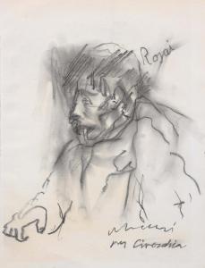 MACCARI Mino 1898-1989,Ritratto di Ottone Rosai,Farsetti IT 2014-11-01