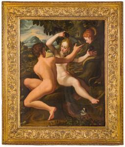 MACCHIETTI DEL CROCEFISSAIO Girolamo 1535-1592,Adamo ed Eva,Wannenes Art Auctions IT 2024-11-27