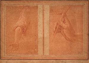 MACCHIETTI DEL CROCEFISSAIO Girolamo,Une étude de bras,Artcurial | Briest - Poulain - F. Tajan 2025-03-26