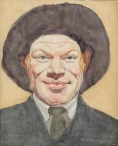 MACCLINTOCK Herbert 1906-1985,The Irishman,1959,Mossgreen AU 2015-06-29