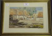 MACCOLL D.S,View of a Village,Tooveys Auction GB 2017-01-25