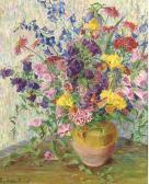 MACCORD Mary Nicholena 1864-1955,A Vase of Flowers,Christie's GB 2006-03-07