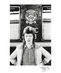 MacCormack Geoff 1947,David Bowie in front of the Trans-Siberian Express,Bonhams GB 2017-06-28