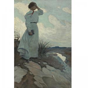 MACCOY Ann Wyeth 1882-1945,Louise Loved To Climb To The Summit On One Of The ,Sotheby's 2006-05-24