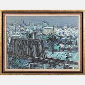 MACCOY Guy 1904-1981,Busy City,Gray's Auctioneers US 2017-04-12