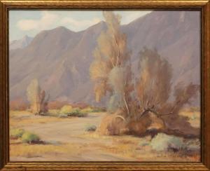 MACCOY Wilton Charles 1902-1986,Desert Landscape,Neal Auction Company US 2022-02-16