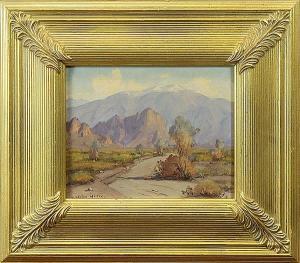 MACCOY Wilton Charles 1902-1986,Palm Springs, California,Clars Auction Gallery US 2015-02-21