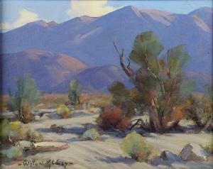 MACCOY Wilton Charles 1902-1986,Palo Verde Deep Canyon,1100,Clars Auction Gallery US 2017-12-16