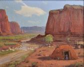 MACCOY Wilton Charles 1902-1986,Western landscape,Witherells US 2014-05-15