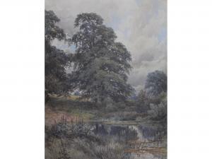 MacCULLOCH James 1850-1915,NEAR AMBERLEY,Lawrences GB 2017-07-14