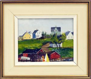 MACCULLOCH Ross 1950-1993,Classic Cape Houses, Tancock Island,1987,Lando Art Auction CA 2018-10-14