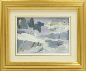 MACCULLOCH Ross 1950-1993,Glacier Field,Lando Art Auction CA 2019-02-24