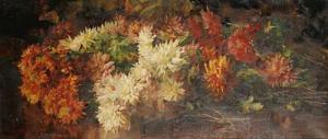 MACDONAGH WOOD michael 1900-1900,Still life of chrysanthemums,Bonhams GB 2011-07-27