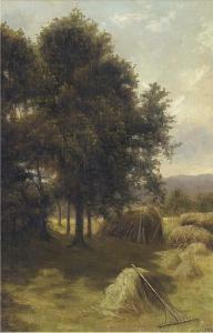 MACDONALD A.M,Haymaking,1877,Christie's GB 2005-05-18