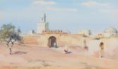 MacDONALD Alister G 1898-1947,Kairouan,1912,Mallams GB 2014-07-11