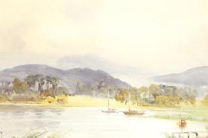 MacDONALD Alister G 1898-1947,Over lake Windermere,1903,Bonhams GB 2009-07-01