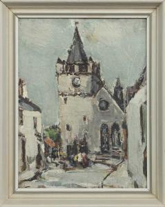 MACDONALD ARTHUR 1897-1940,KIRKCUDBRIGHT IN WINTER,McTear's GB 2021-11-03