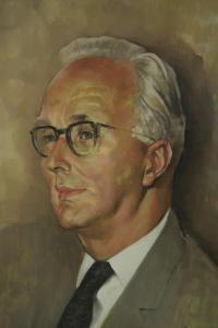MACDONALD Grant 1944,Portrait of a Gentleman Wearing Glasses,1966,Criterion GB 2023-03-01
