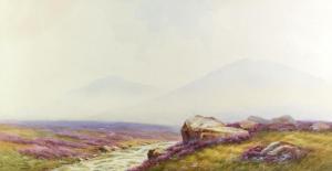 MACDONALD J,A moorland stream,Ewbank Auctions GB 2020-12-10