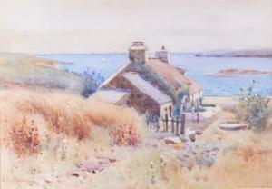 MACDONALD J. Tim 1800-1900,Cottage, Cemaes, Anglesea,Bellmans Fine Art Auctioneers GB 2023-01-17