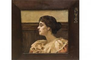 MACDONALD JAMIESON Biddy 1895-1950,PORTRAIT OF A LADY, ALIX,Addisons GB 2015-06-25