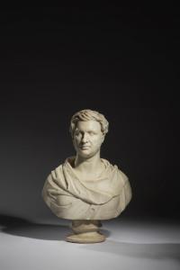 MacDONALD Lawrence 1799-1878,A Gentleman's bust,1843,Veritas Leiloes PT 2024-03-13