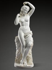 MacDONALD Lawrence 1799-1878,Bacchante tying her hair,1862,Sotheby's GB 2023-07-12