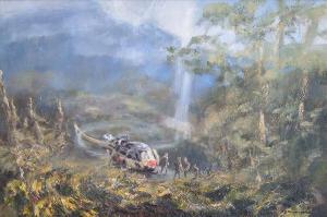 MACDONALD R.J,A Scouthelicopter in the Jungles of Borneo,Dreweatt-Neate GB 2006-11-29