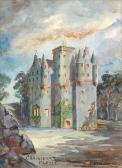 MACDONALD R.J,Craitievar Castle,1935,Dreweatt-Neate GB 2010-09-15
