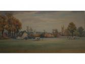 MACDONALD William Alister 1861-1948,Landscape,1912,Lawrences GB 2009-10-16