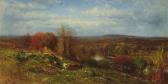 MACDOUGAL James 1828-1901,Cattle in an Autumn Landscape,1867,Shannon's US 2004-10-21