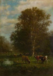 MACDOUGAL James 1828-1901,Cows Grazing,Shannon's US 2023-10-26