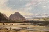 MACDOUGALL Allan 1800-1800,Dumbarton Rock; and Ormidale, Kyle of Bute, Scotla,Christie's 2004-01-15